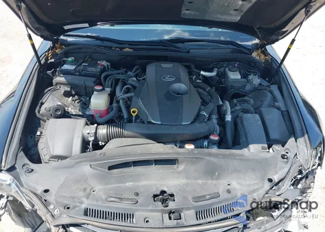 2016 Lexus Is 200T from USA, damaged, VIN JTHBA1D2XG5017391